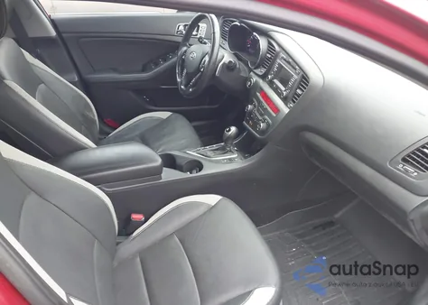 2012 Kia Optima Sx z USA, uszkodzony, nr VIN 5XXGR4A66CG009531